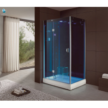 Cabine de duche de massagem completa sauna sala de vapor sala de vapor à venda